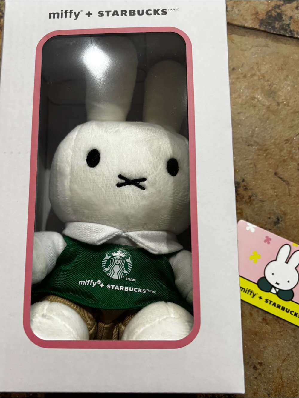Starbucks x Miffy Barista Plush NIB Limited Edition 2026 - RARE  Ships Today